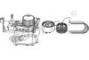 RENAU 210105296RS Water Pump & Timing Belt Kit